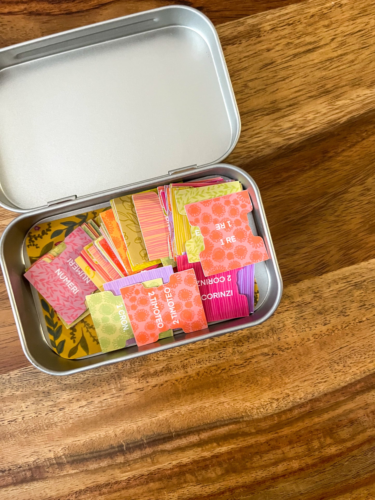 Kit Etichette Adesive per la Bibbia