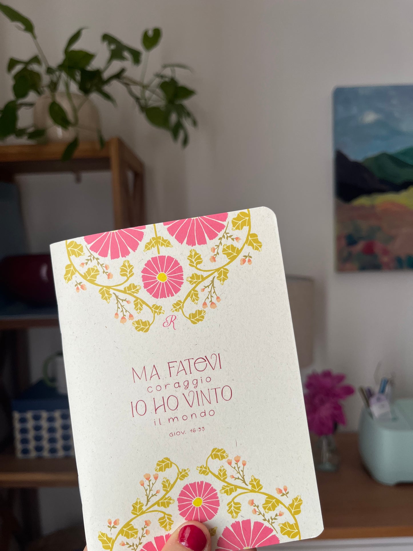 Quaderno Giovanni 16:33