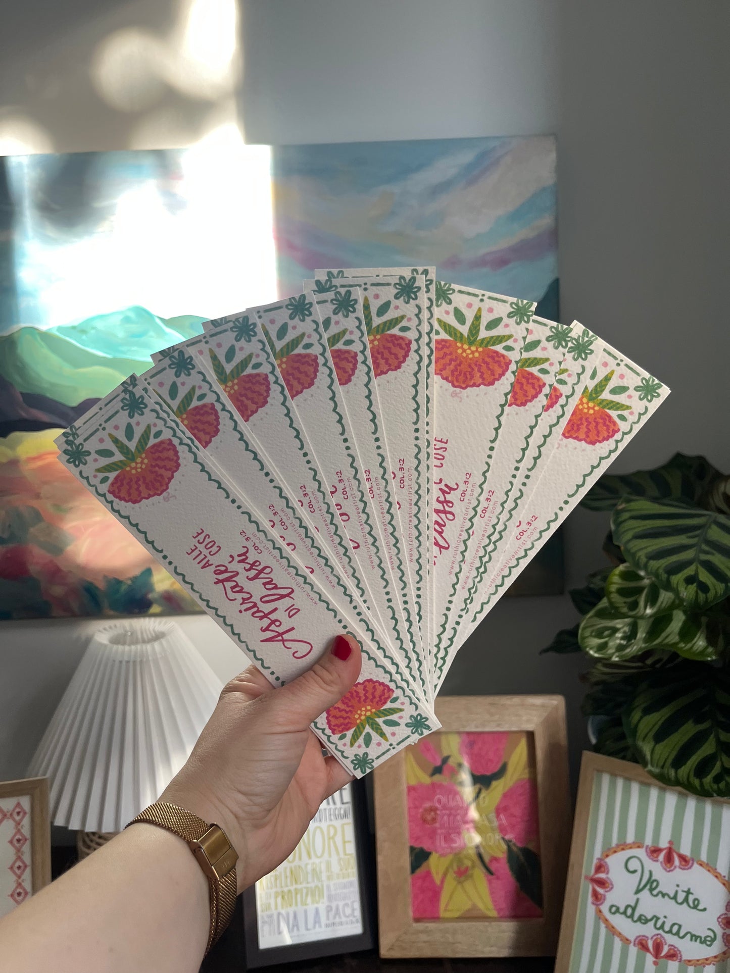 Segnalibro Colossesi 3:2