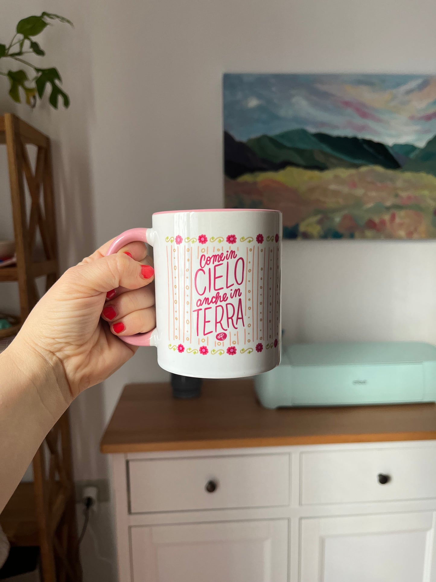 Tazza “Come in cielo anche in terra”