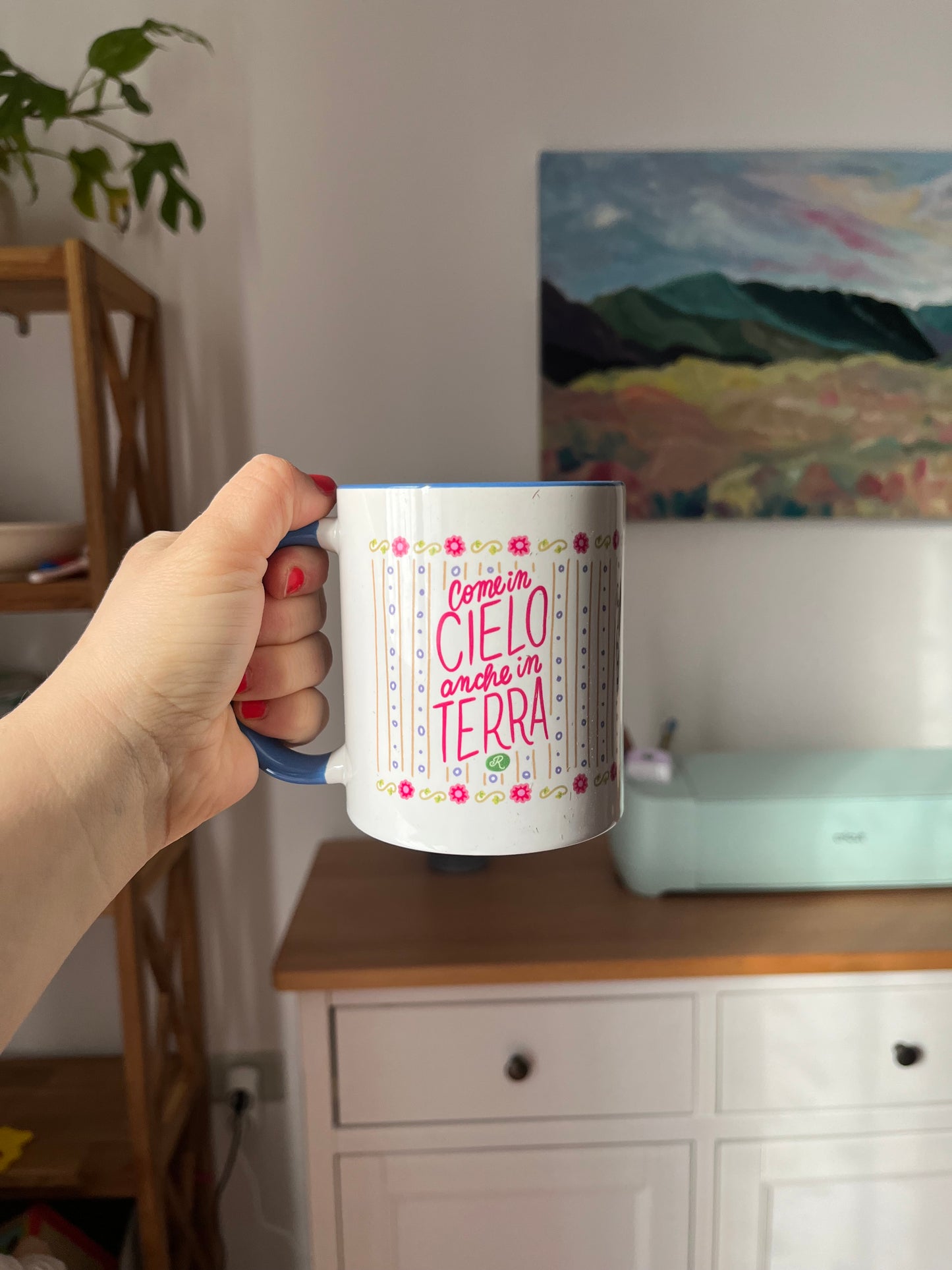 Tazza “Come in cielo anche in terra”