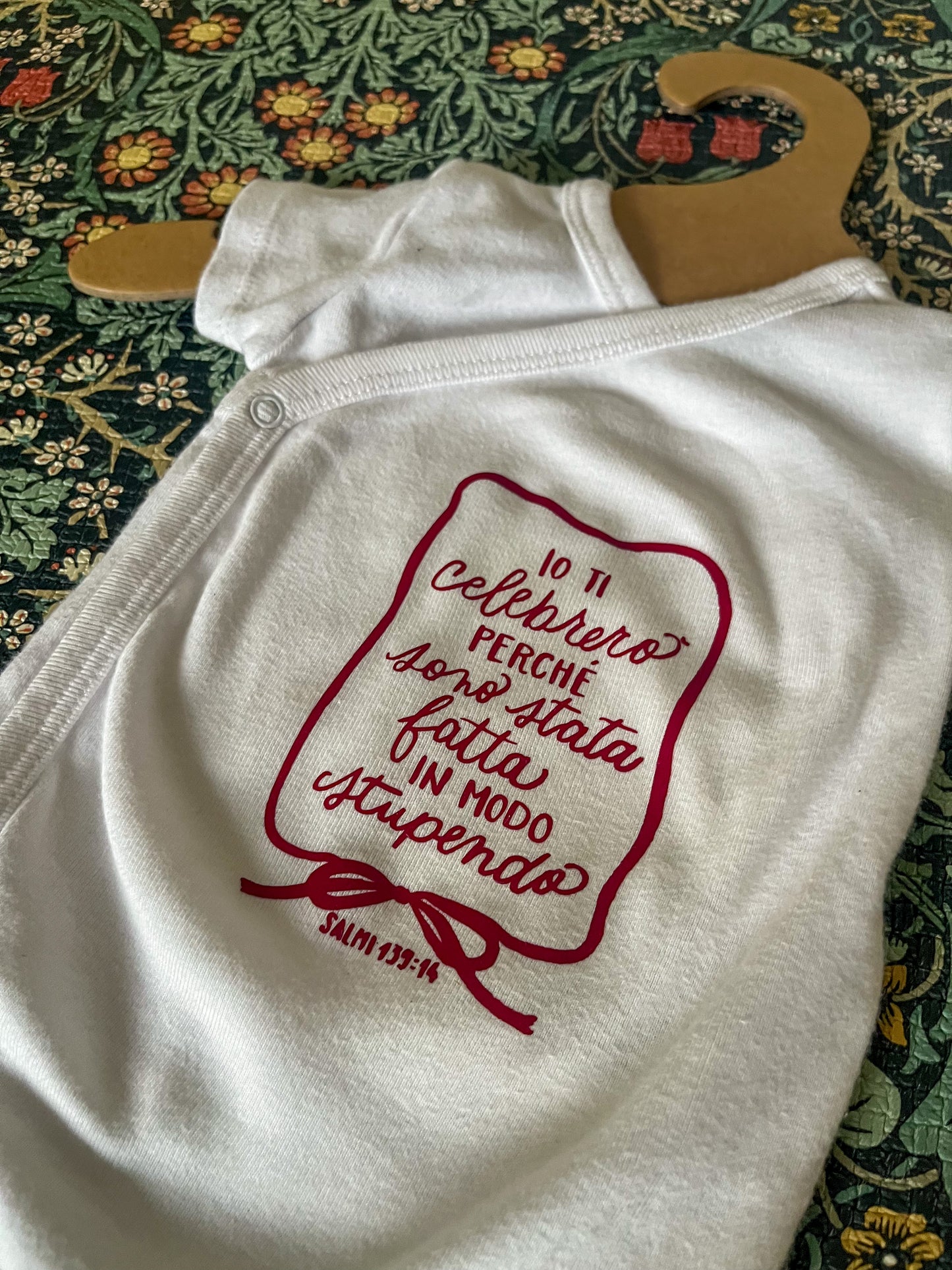 Body bambino Salmo 139:14