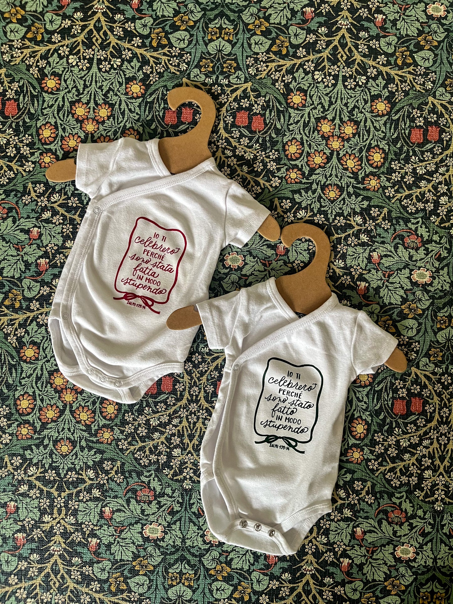 Body bambino Salmo 139:14