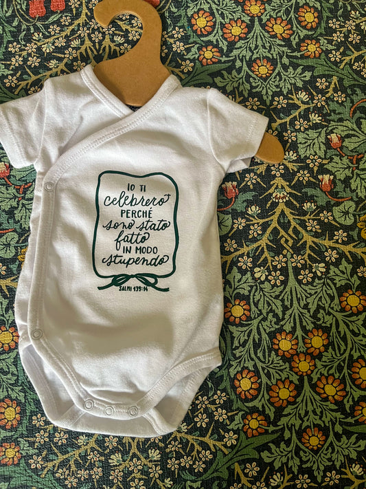 Body bambino Salmo 139:14