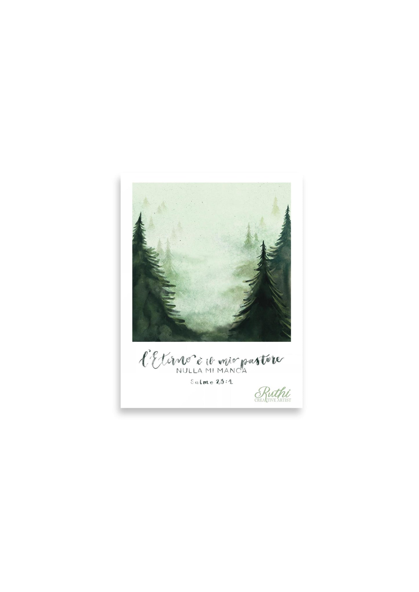 Adesivo Cieli di Speranza | Salmo 23:1