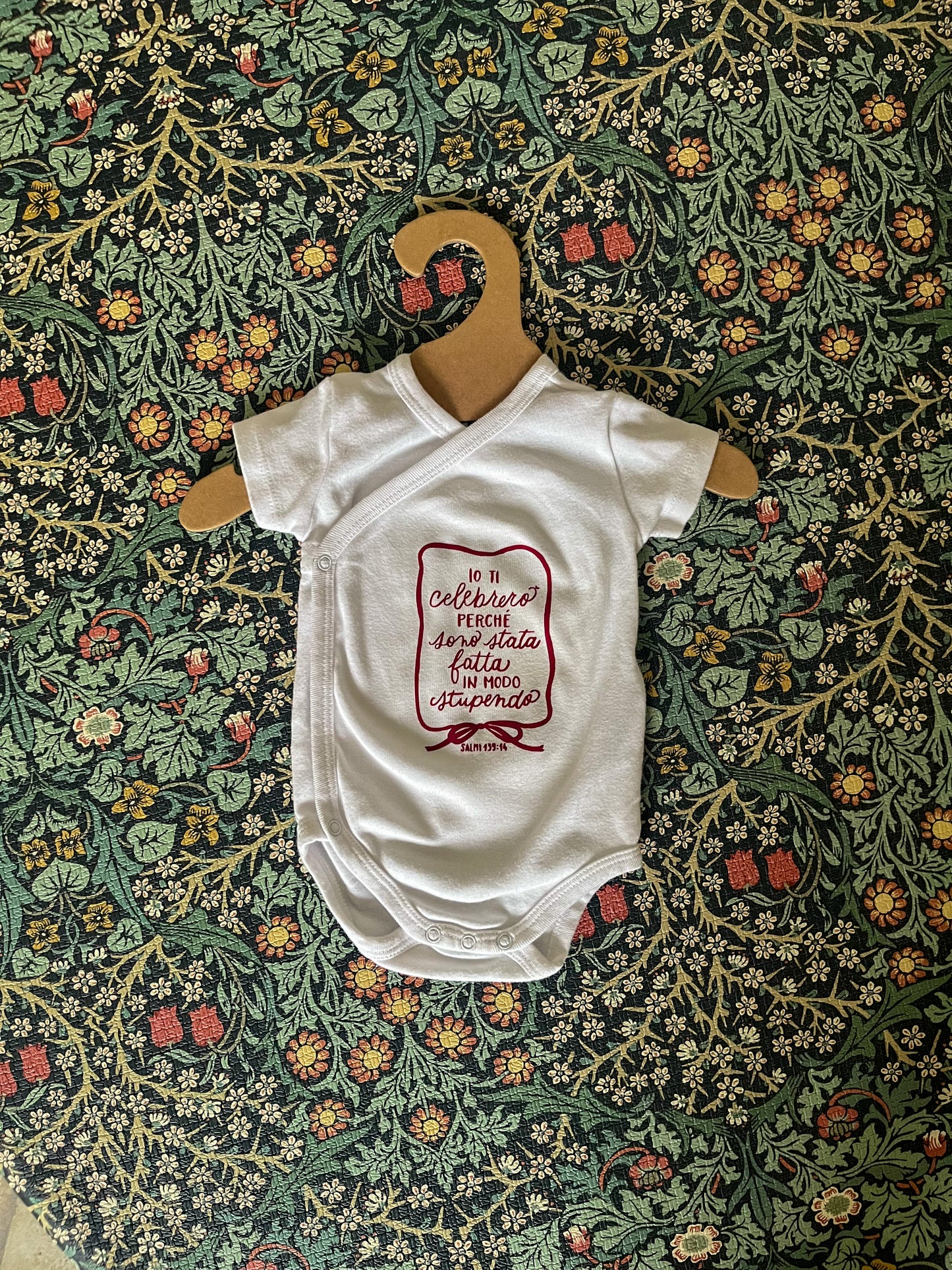 Body bambino Salmo 139:14