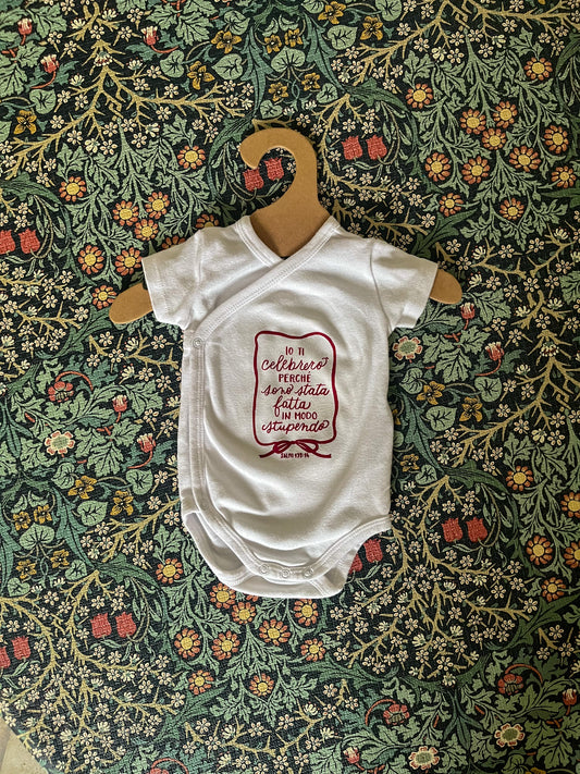 Body bambina Salmo 139:14