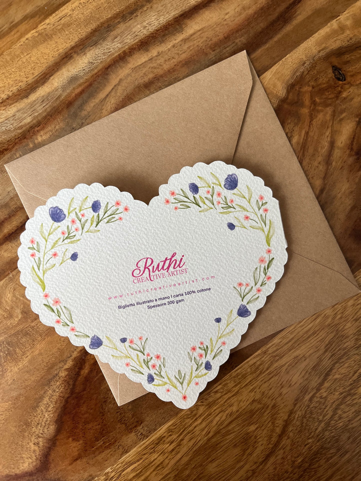 Biglietto personalizzato di auguri matrimonio