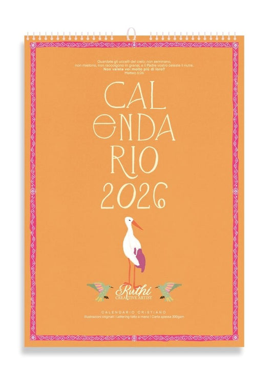 Calendario 2026