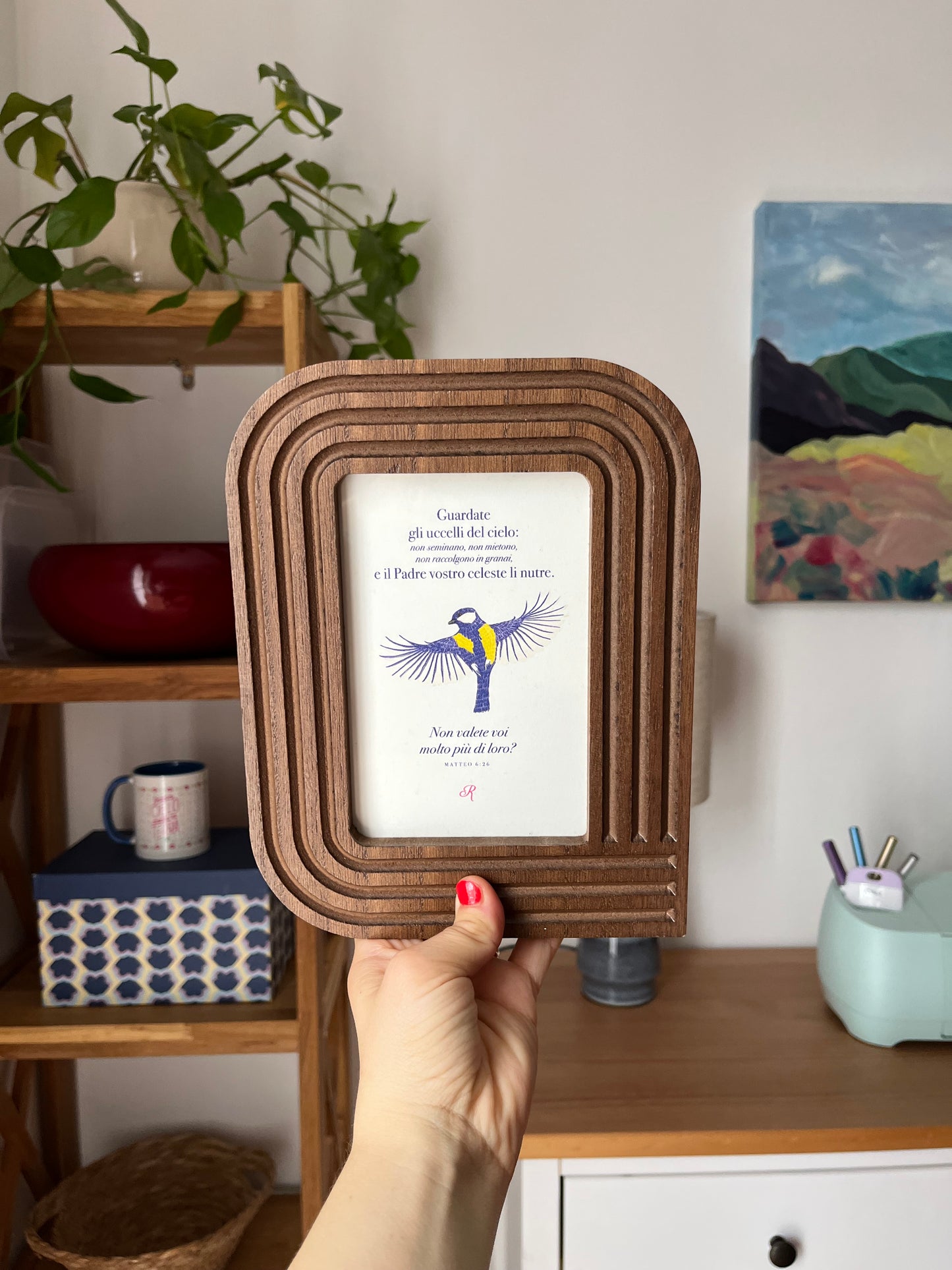 Quadro Matteo 6:26