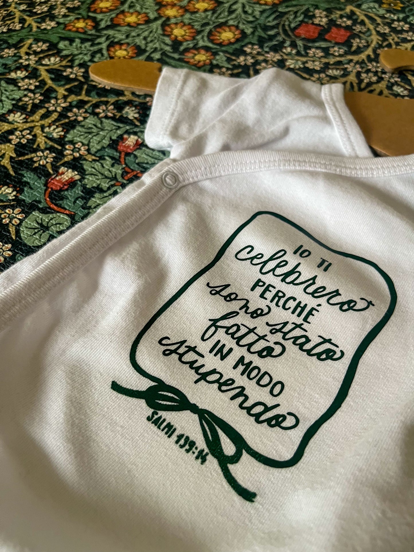 Body bambino Salmo 139:14