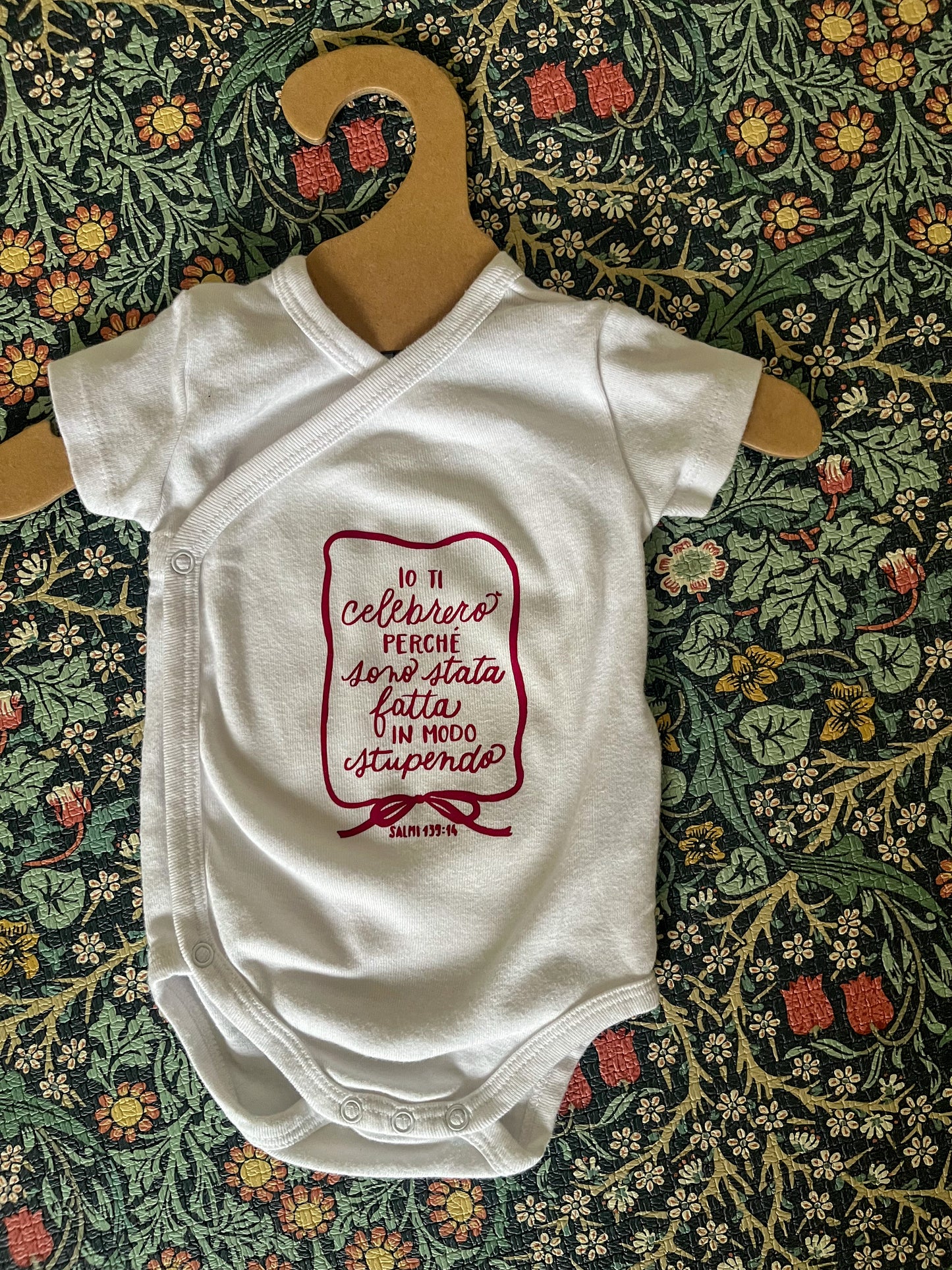 Body bambino Salmo 139:14