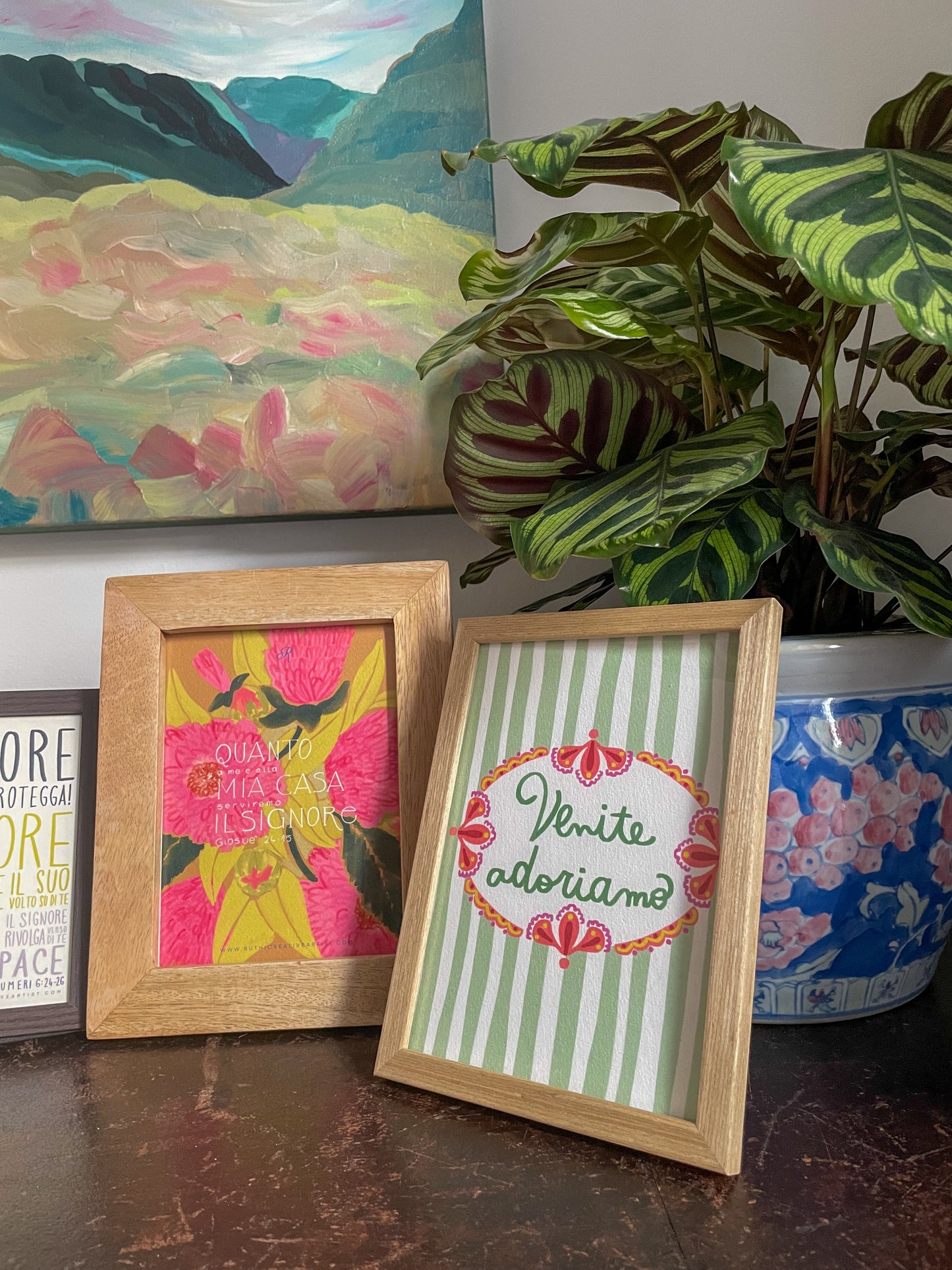 Quadro "Venite adoriamo"