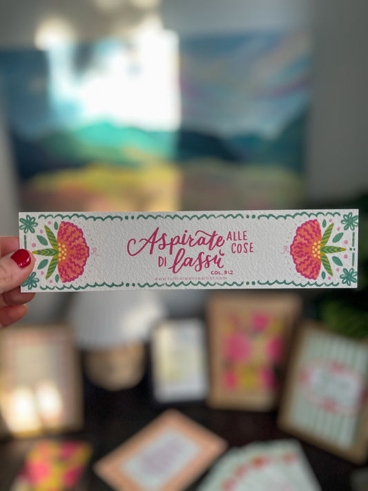 Segnalibro Colossesi 3:2